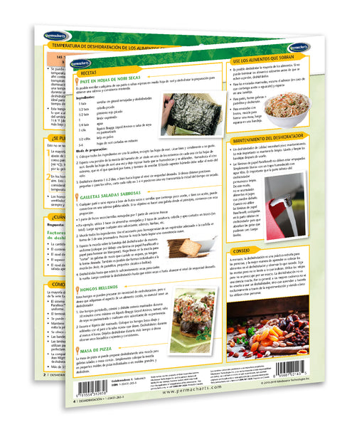 Raw Vegan Series - Alimentos Crudos - Deshidratación