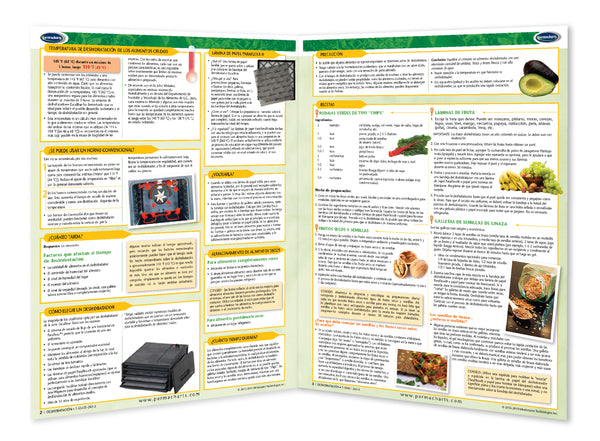 Raw Vegan Series - Alimentos Crudos - Deshidratación