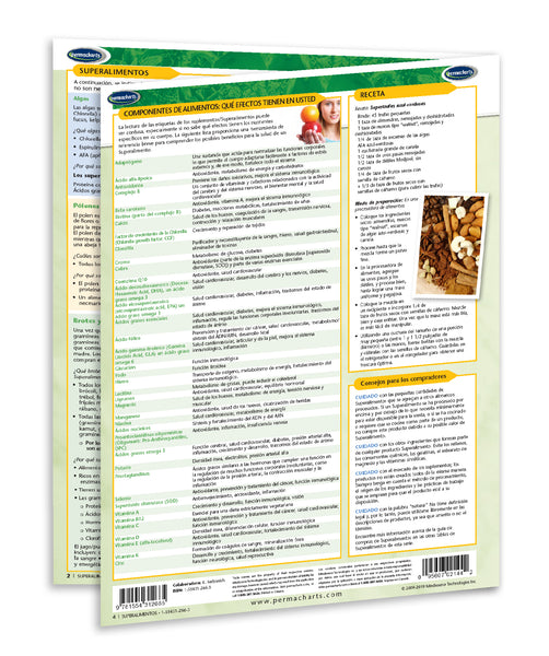 Raw Vegan Series - Alimentos Crudos - Superalimentos