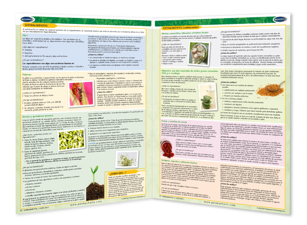 Raw Vegan Series - Alimentos Crudos - Superalimentos