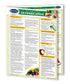 Health and Wellness - 4 Chart Quick Reference Guide Bundle - Natural Remedies