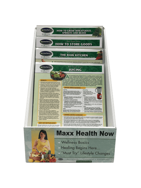 Vegan Food Cooking Charts - Retail Kit