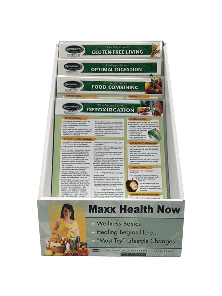 Raw Vegan Living Guides - Retail Kit