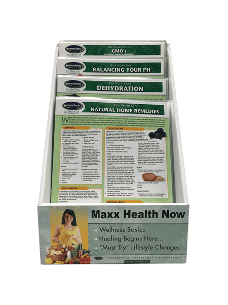 Raw Vegan Health Guides - Retail Kit