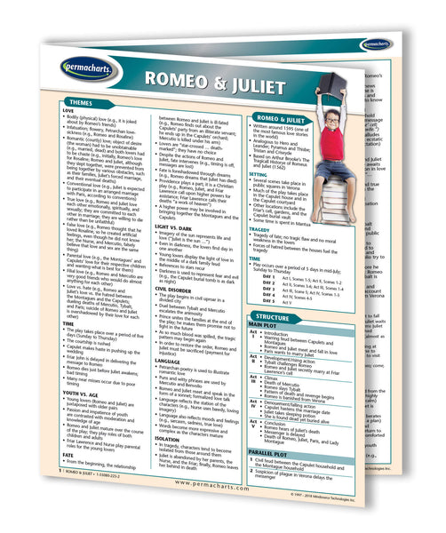 Romeo & Juliet Novel Summary Guide