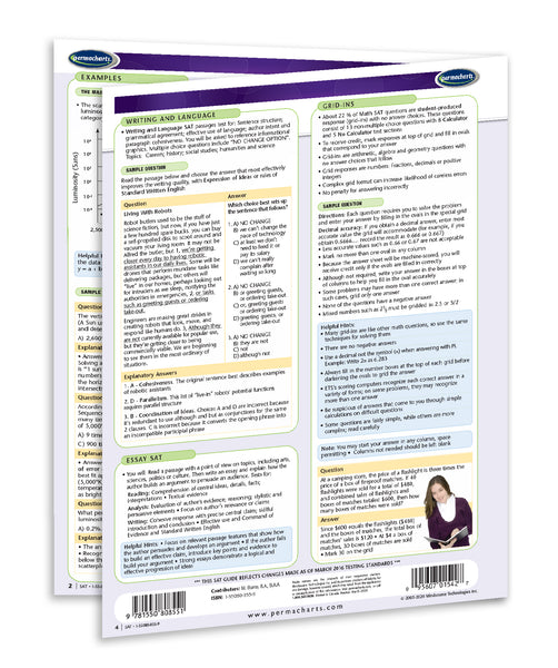 Academics - SAT - College Admissions Exam