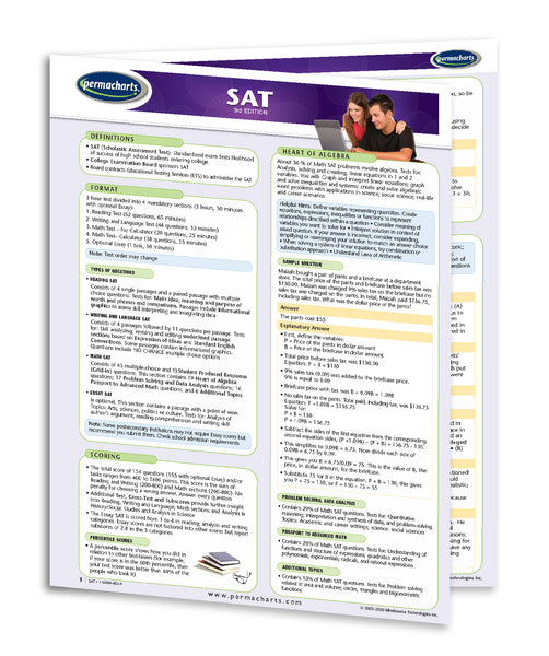 Academics - SAT - College Admissions Exam
