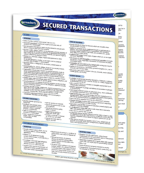 Business & Professional Development - Secured Transactions