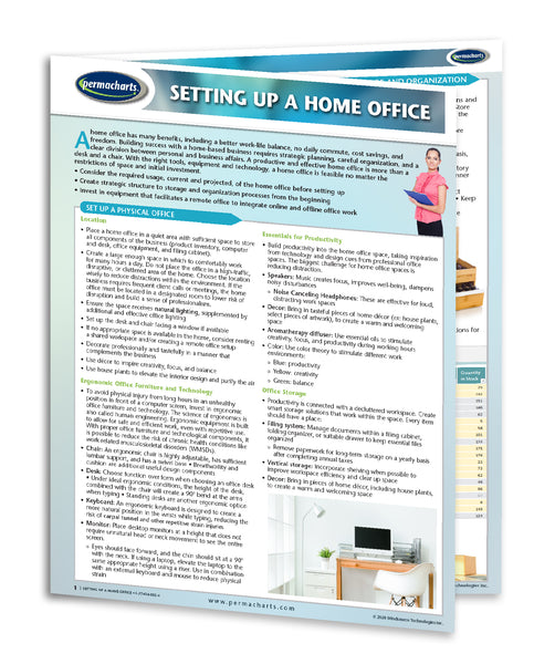 Setting up a Home Office