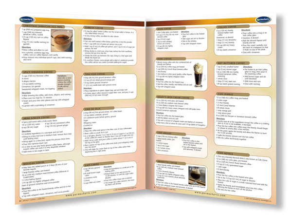 Food & Drinks - Speciality Coffees