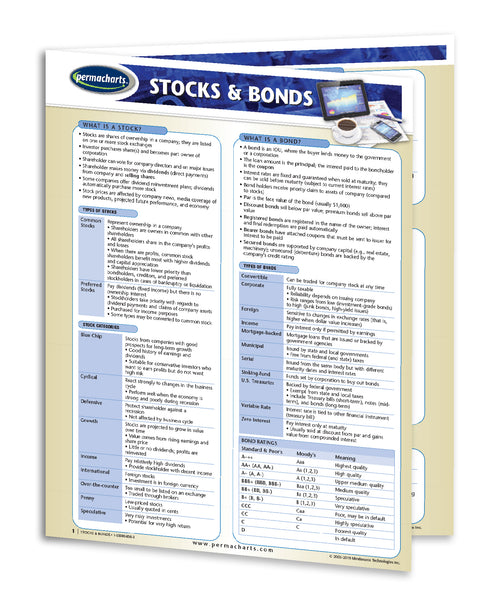 Understanding Stocks & Bonds guide