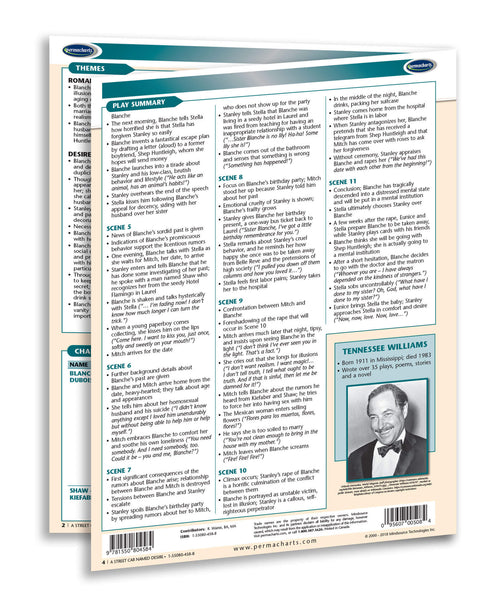 A Streetcar Named Desire reference guide 3