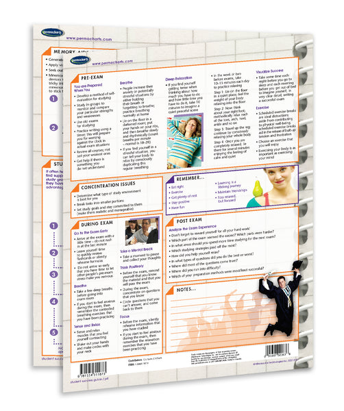 Student Success Study Guide: Permacharts