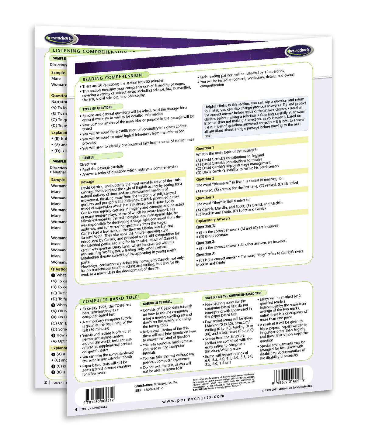 English Language Test Study Guide - Quick Reference Resource ...