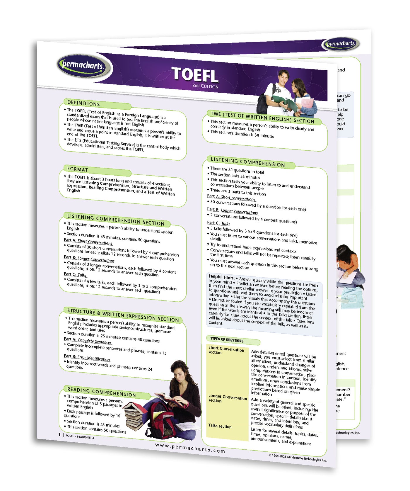 English Language Test Study Guide - Quick Reference Resource ...