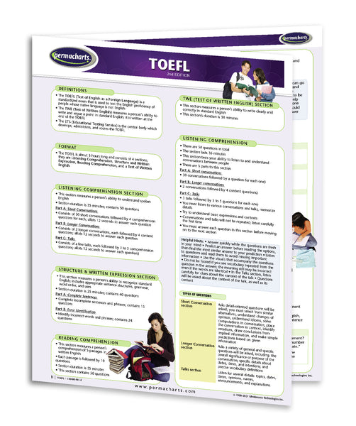 Language - TOEFL - English Language Test