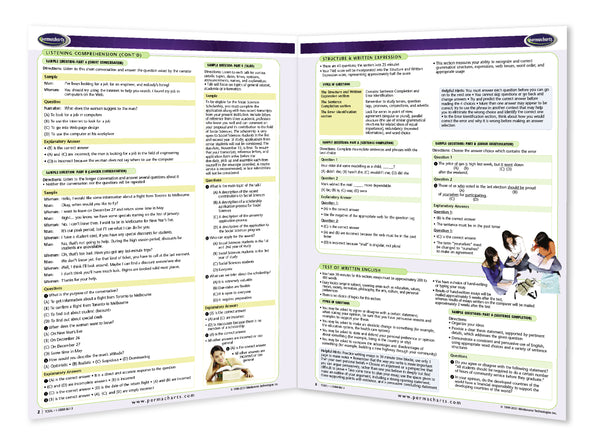 Language - TOEFL - English Language Test