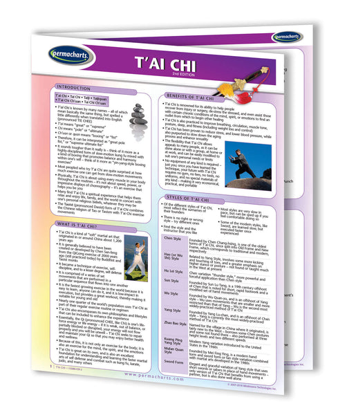 Health & Wellness - T'ai Chi reference guide