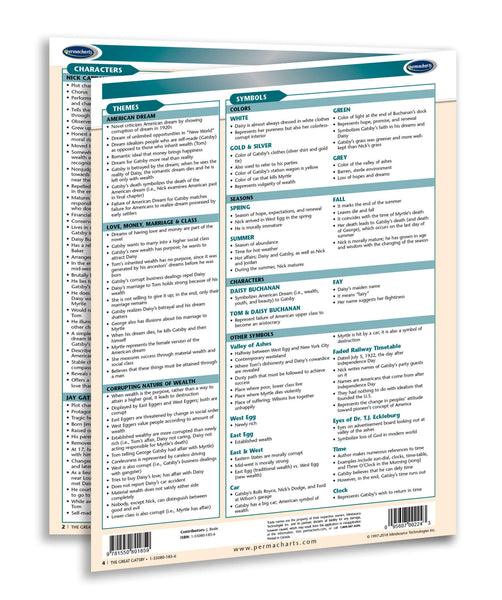 The Great Gatsby Novel Summary Guide page 3