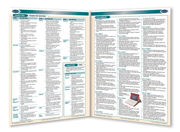 The Merchant Of Venice Novel Summary Guide page 2