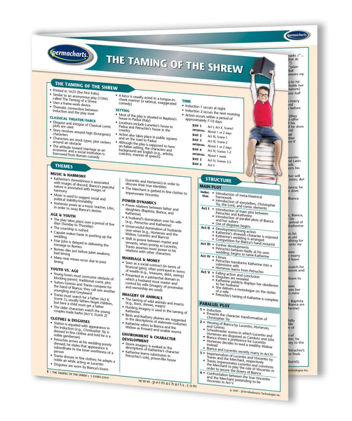 The Taming Of The Shrew Novel Summary Guide