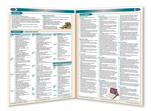 The Taming Of The Shrew Novel Summary Guide page 2