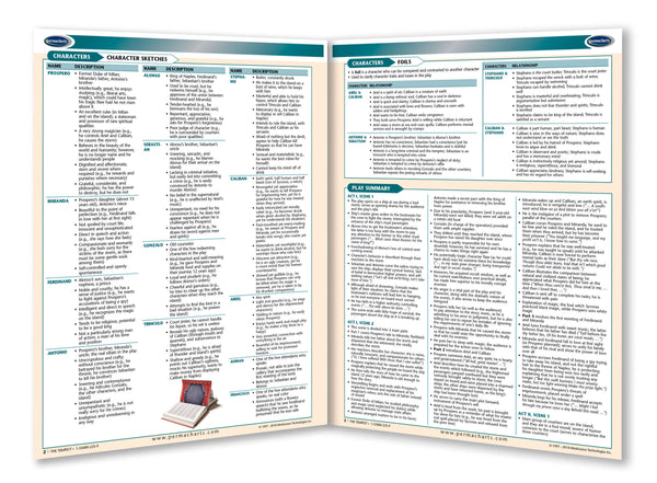 The Tempest Novel Summary Guide page 2