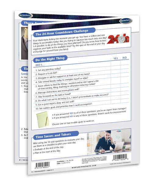 Time Management guide: Permacharts
