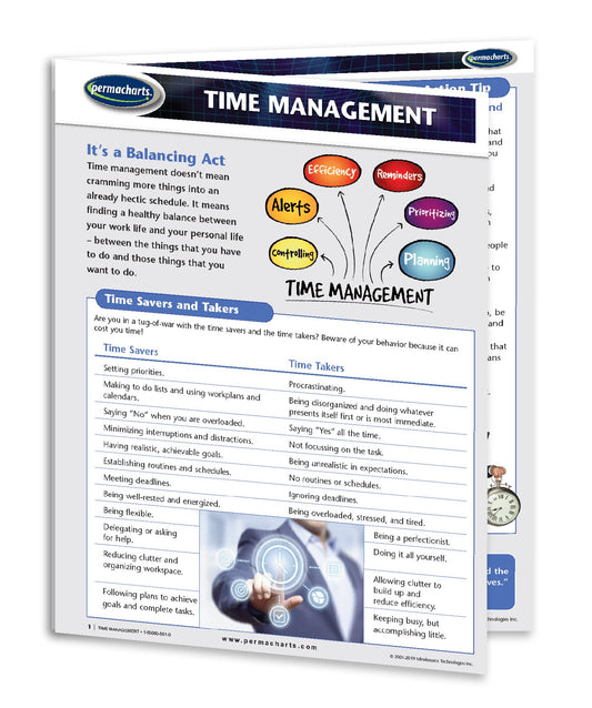 Time Management Guide 4 - page 8.5