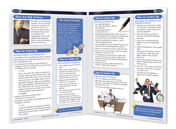 Time Management guide: Permacharts