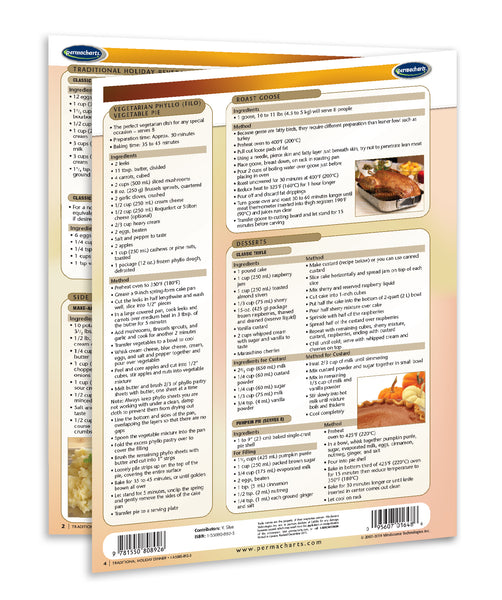 Food & Drinks - Traditional Holiday Dinner