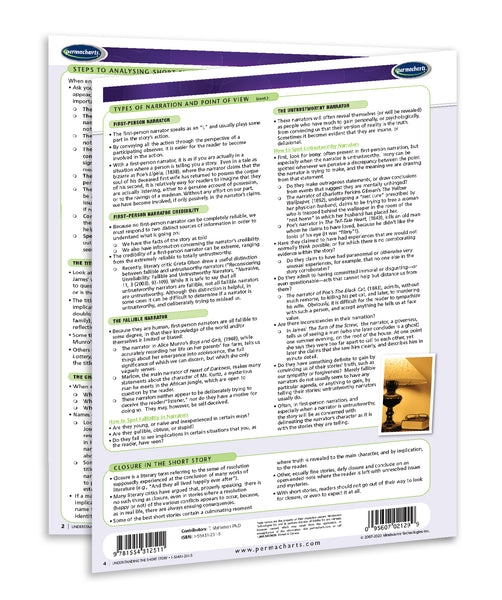 Understanding The Short Story - Literary Guide Reference Guide