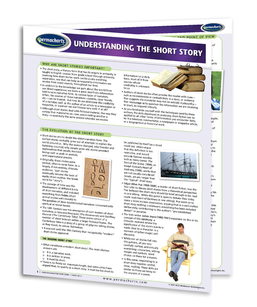 Understanding The Short Story - Literary Guide Reference Guide