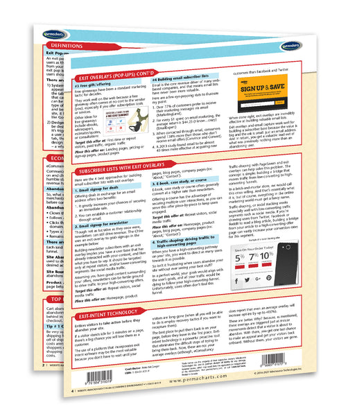 Website Abandonment in an e-Commerce Environment - Quick Reference Guide
