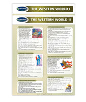 Western I & II - Quick Reference Charts Bundle