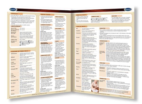 Wills & Trust - Permacharts