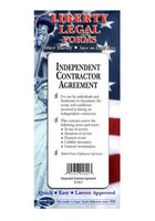 Legal Form - Independent Contractor's Agreement - USA