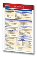 ER Trauma II Pocket Chart: Permacharts