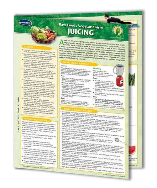 Vegan Food Cooking Charts - Retail Kit